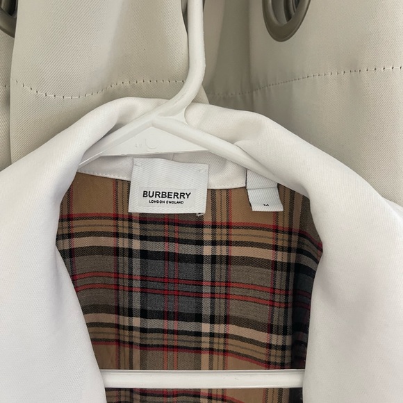 Burberry Men’s Flannel Zip Up size Medium 100% Authentic - Picture 5 of 5